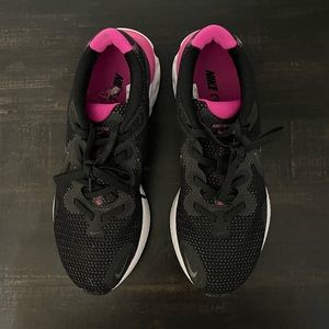 Black Nike Running Shoes